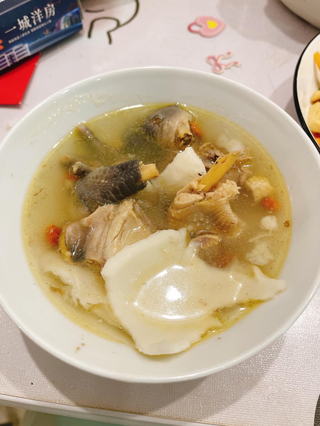美味椰子🥥鸡，喝过忘不了