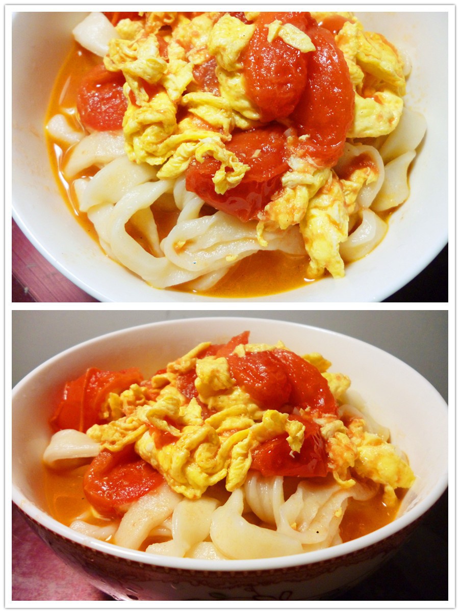 西红柿鸡蛋面