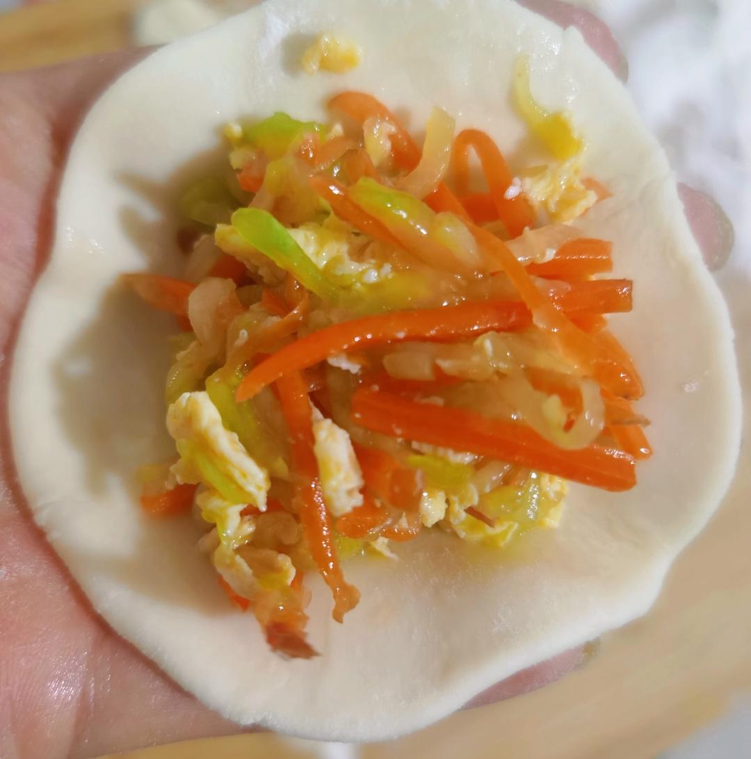 素饺子的极致美味 西葫芦鸡蛋饺子