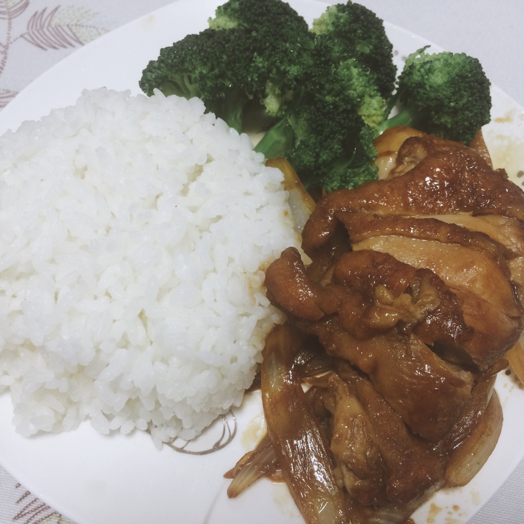 ★中式照烧鸡腿肉