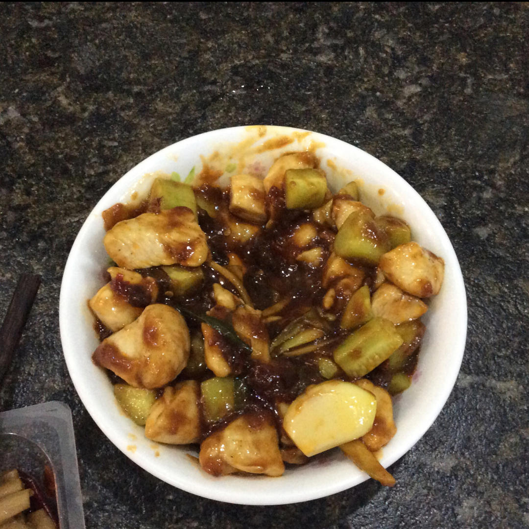 【中餐厅】亮大厨教做宫保鸡丁『多图详解』