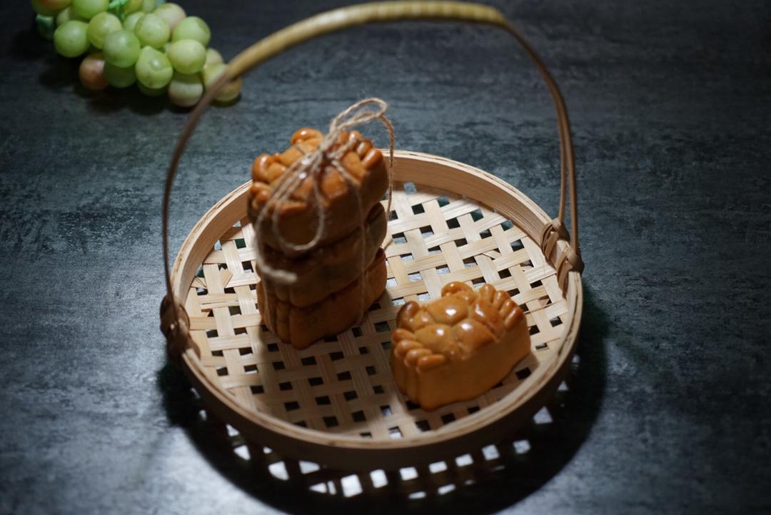 螃蟹月饼(新手也是零失败