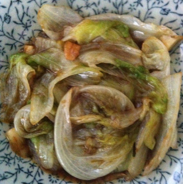 蚝油生菜