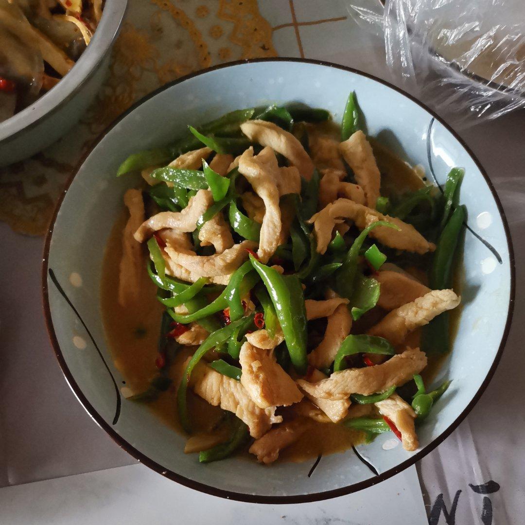 小炒超嫩鸡胸肉