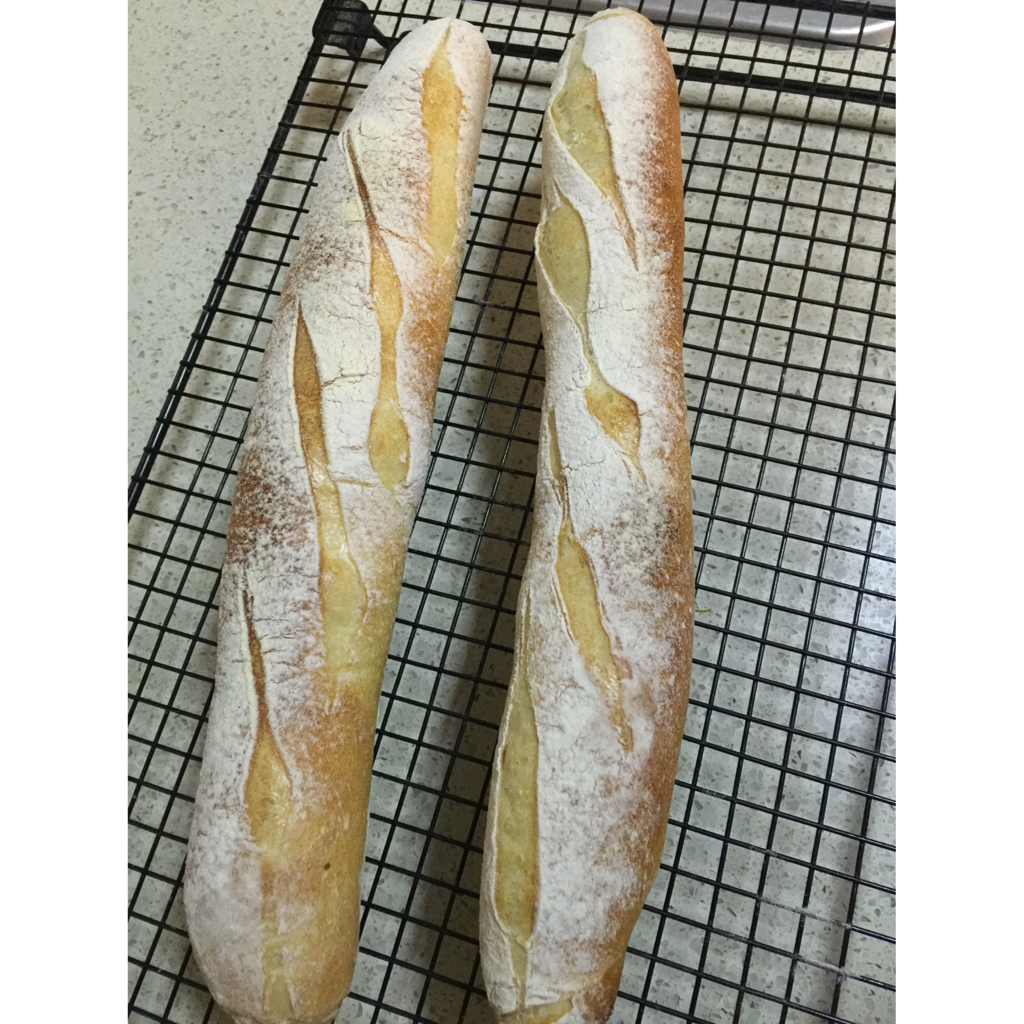 《割口发烧友的面包》—— 口感轻盈松脆的法棍（即发干酵母快手版1）