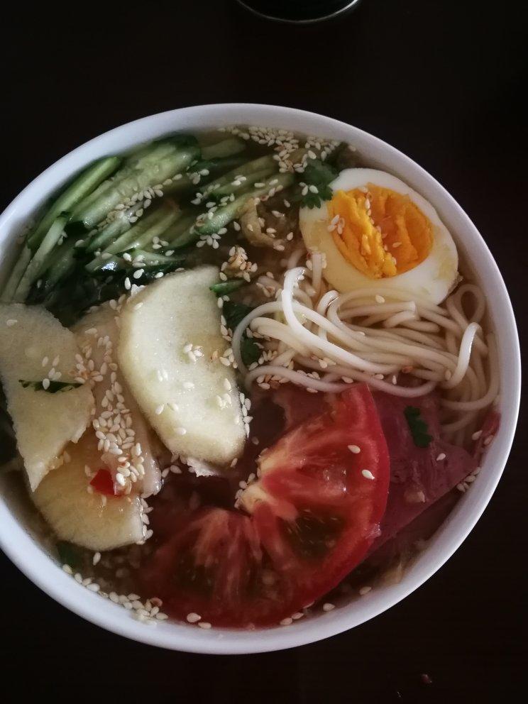 简易版东北冷面