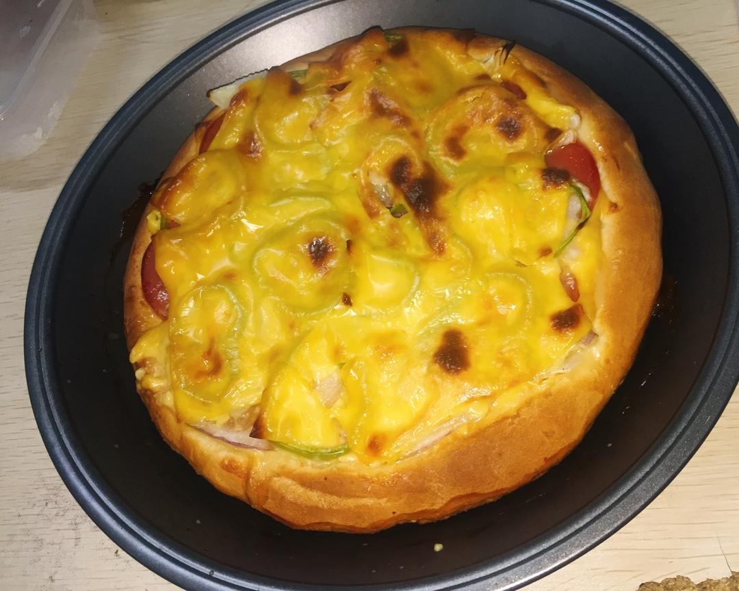 8寸纯手工什锦披萨