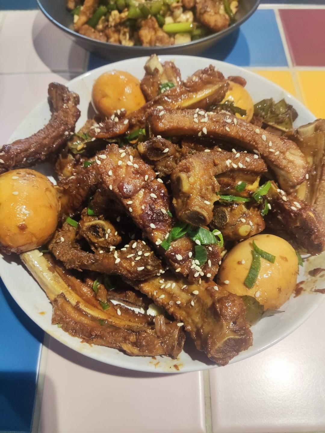 最简单的红烧排骨【你肯定会！！！】