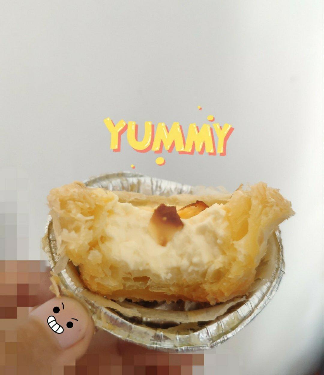 超完美味道超正的蛋挞配方，比KFC的还要嫩还要香~做过最好吃的蛋挞配方