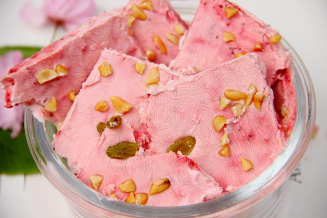 在家冰箱就能做酸奶炒冰❗️这些年雪糕白吃了的做法