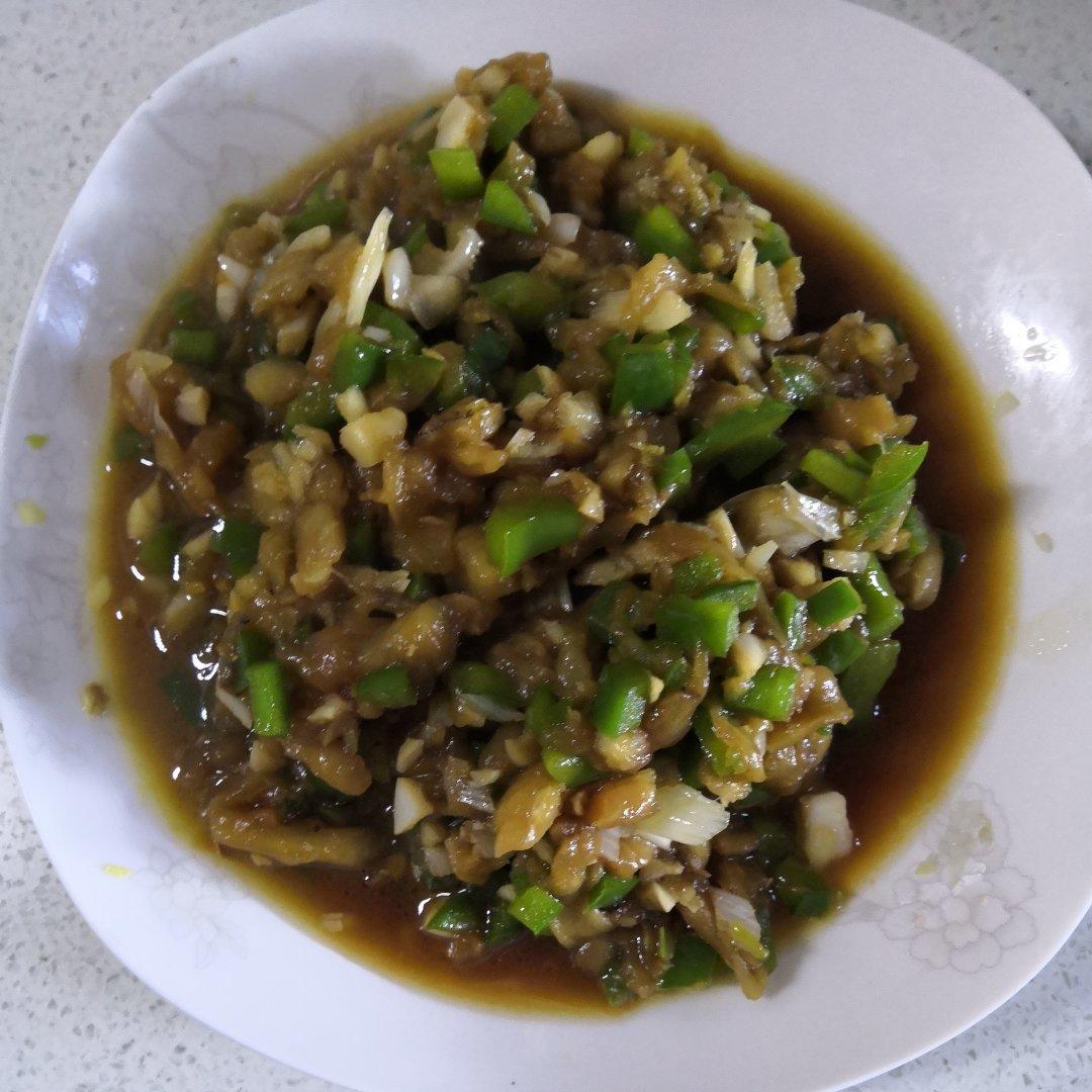 蒜香茄子泥-费饭