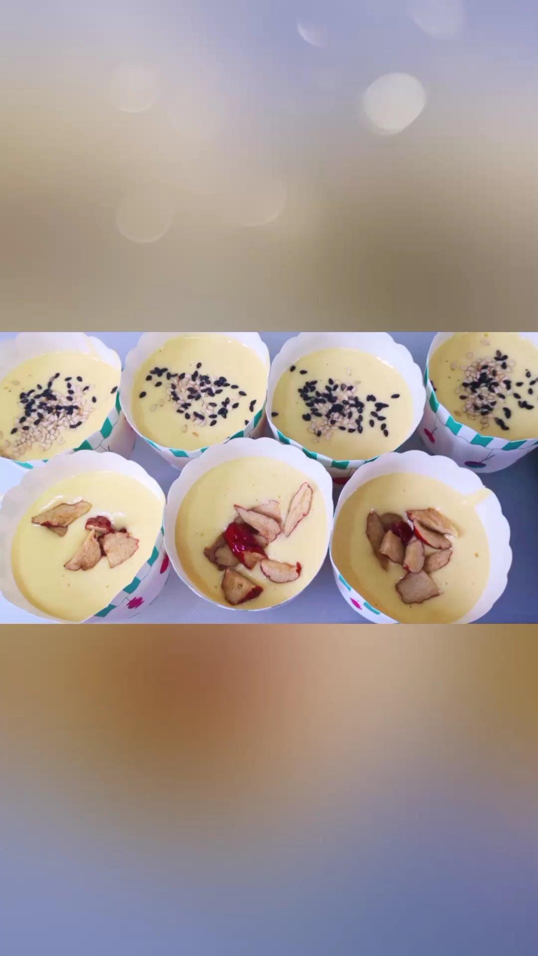 空气炸锅做纸杯蛋糕