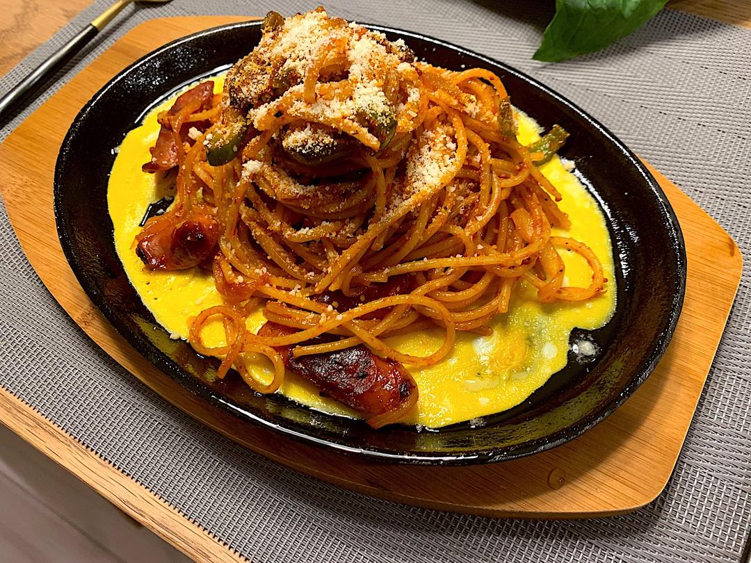 那不勒斯意大利面【深夜食堂版】拿波里意面