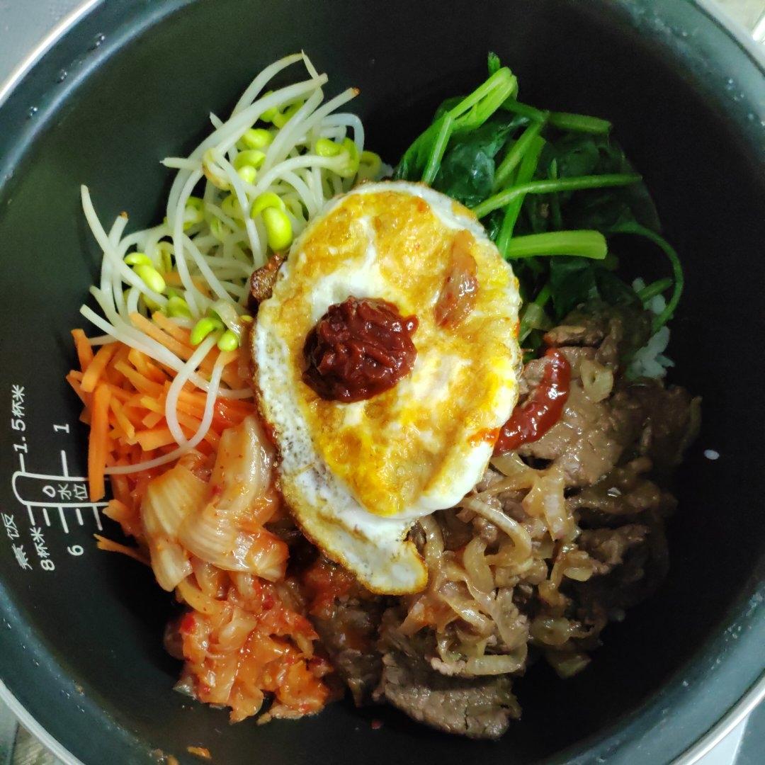 超美味的韩国拌饭