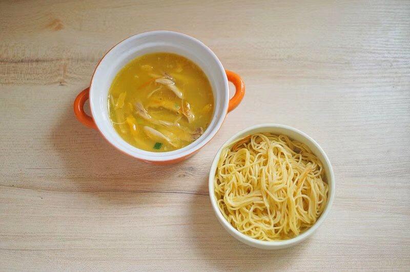鸡汤面
