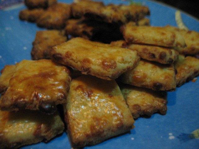 切达奶酪饼干