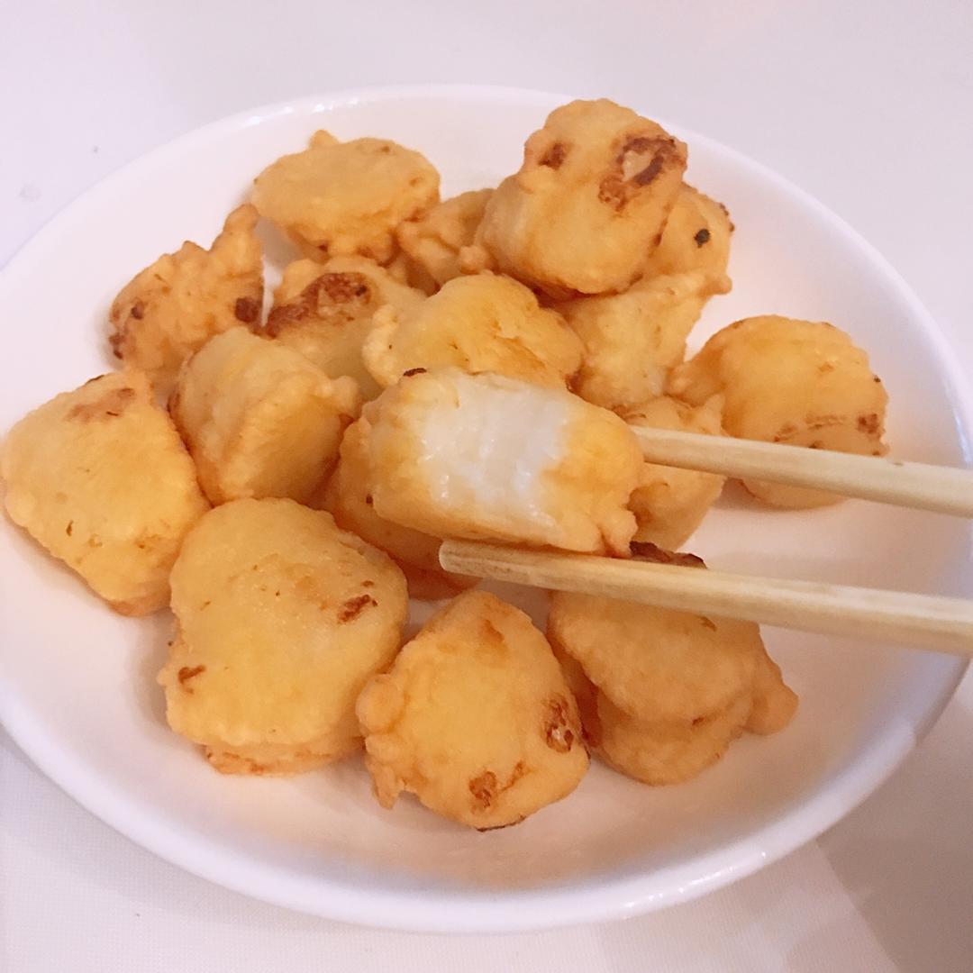 炸鲜奶（简单，健康）