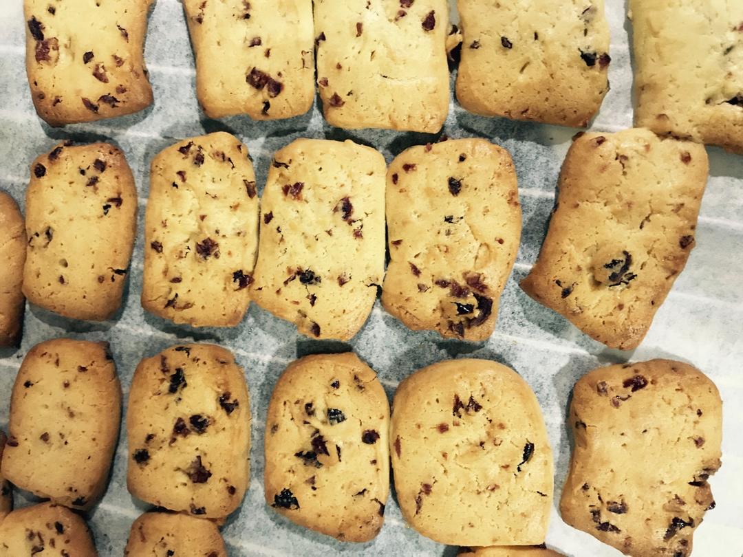 蔓越莓饼干（君之配方改良，易操作版）