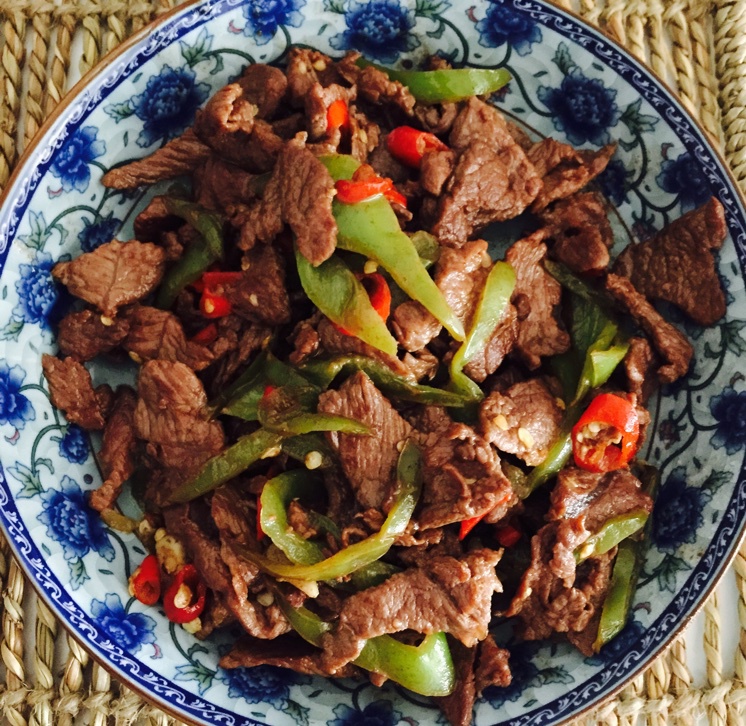 爆炒牛肉肉