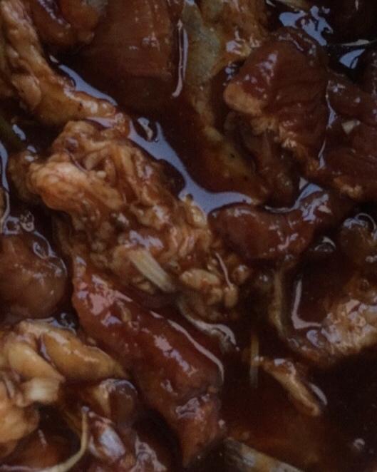 韩式辣炒猪肉（拌饭）