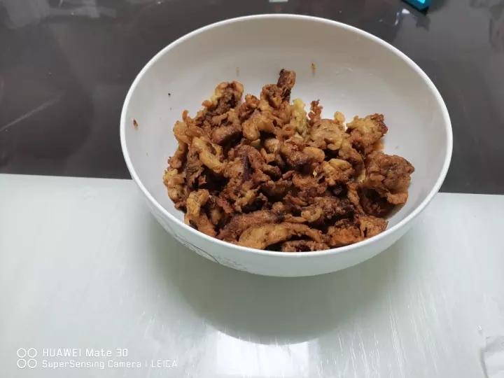 五香炸肉家庭版（简单的不能再简单了，但是很美味）