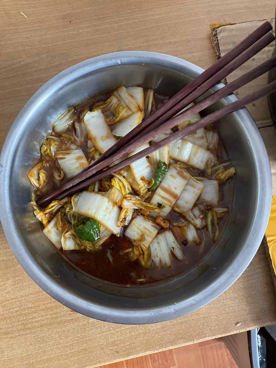 家常醋熘白菜