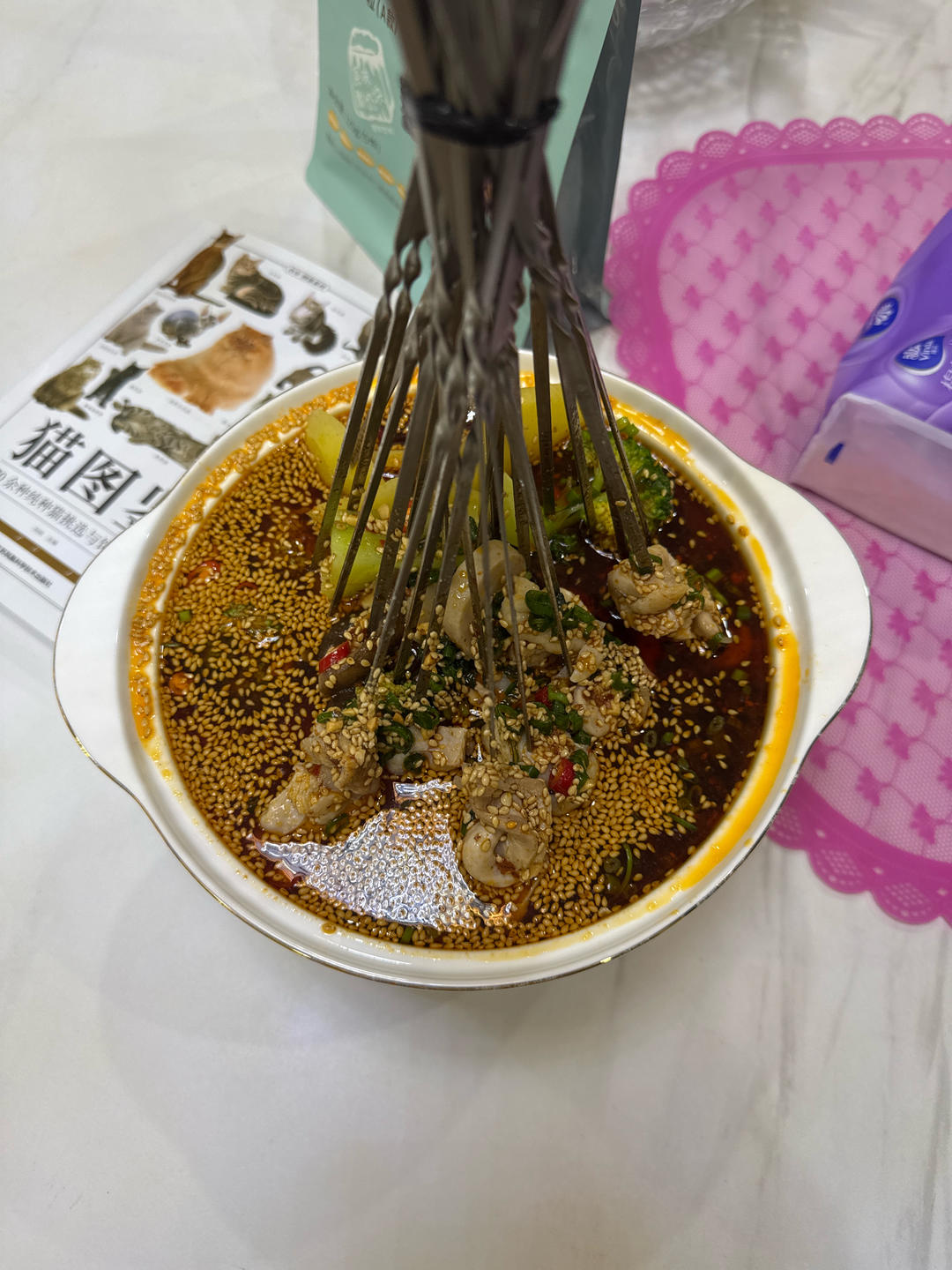 红油钵钵鸡