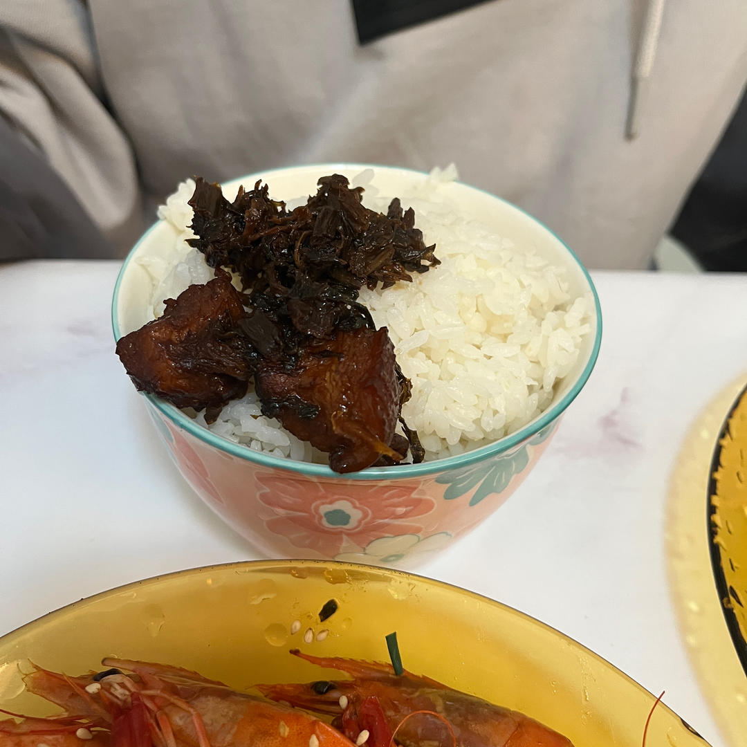 梅干菜烧肉