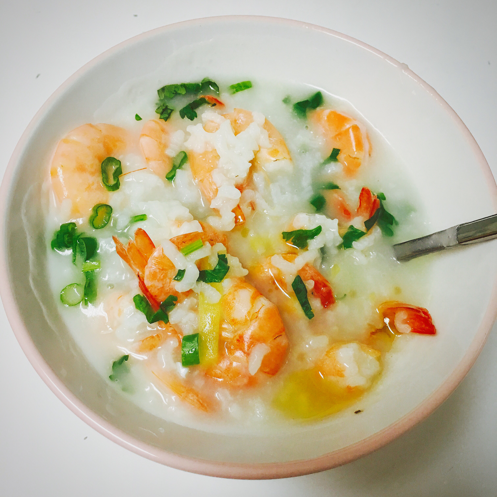 秘制鲜虾粥