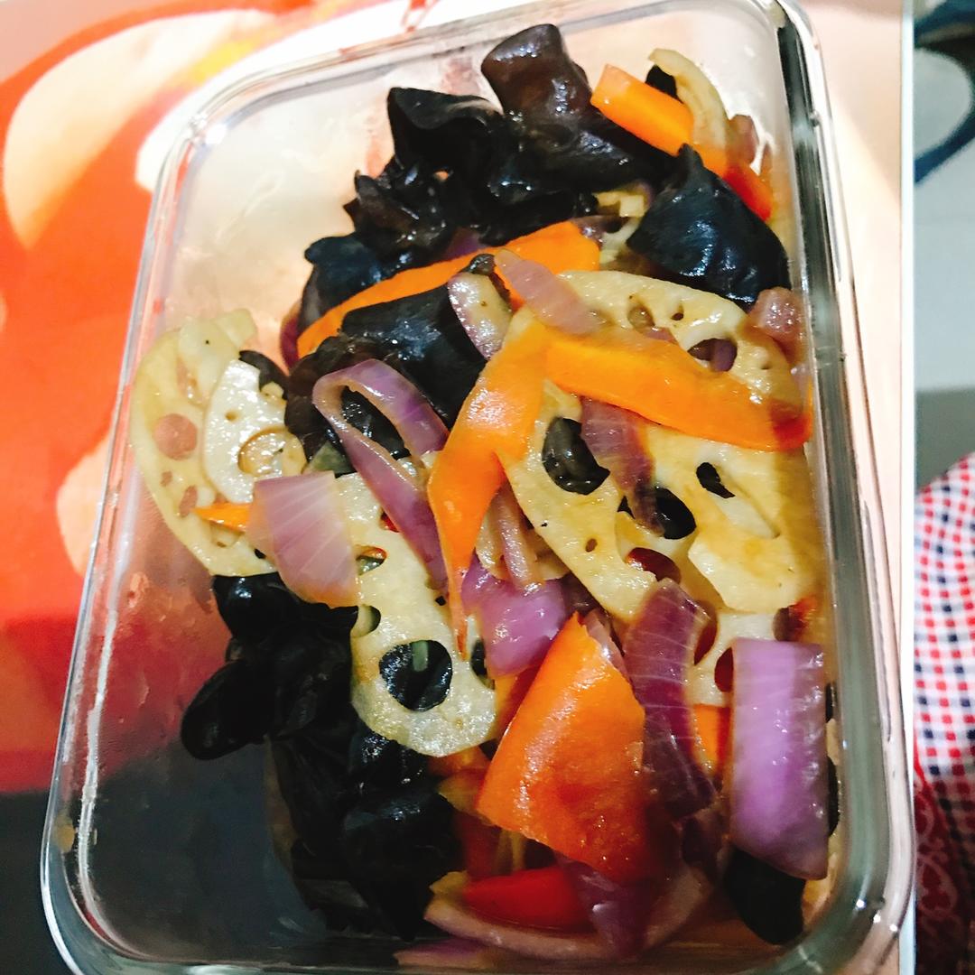 素炒藕片
