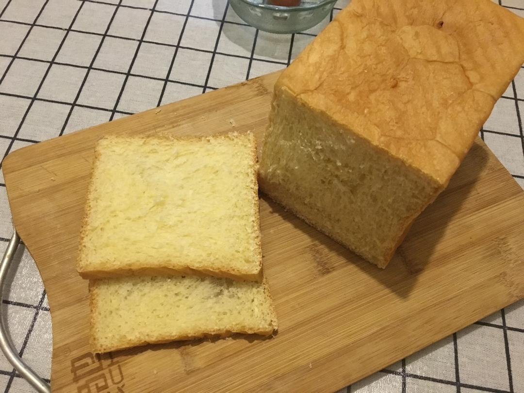 夺命软吐司(๑´ڡ`๑)超软拉丝极速方便的一次发酵吐司