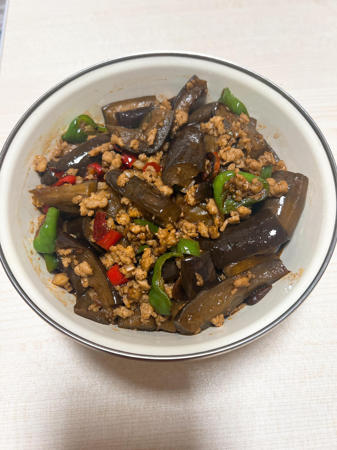 肉末茄子