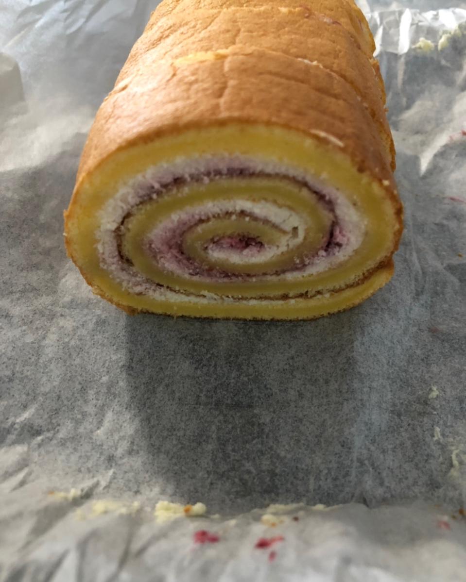 水果奶油蛋糕卷（附各种小心得）