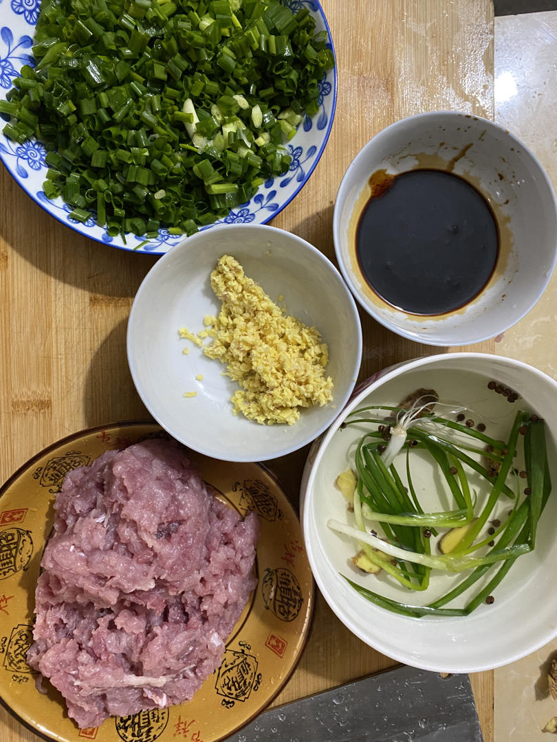 包子饺子万能基底肉馅