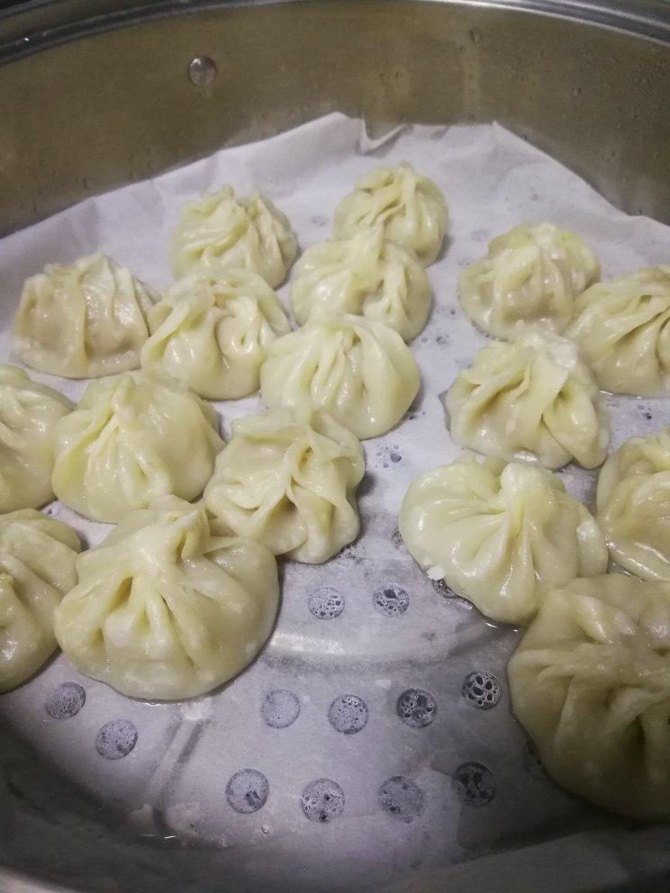 不用肉冻的灌汤包