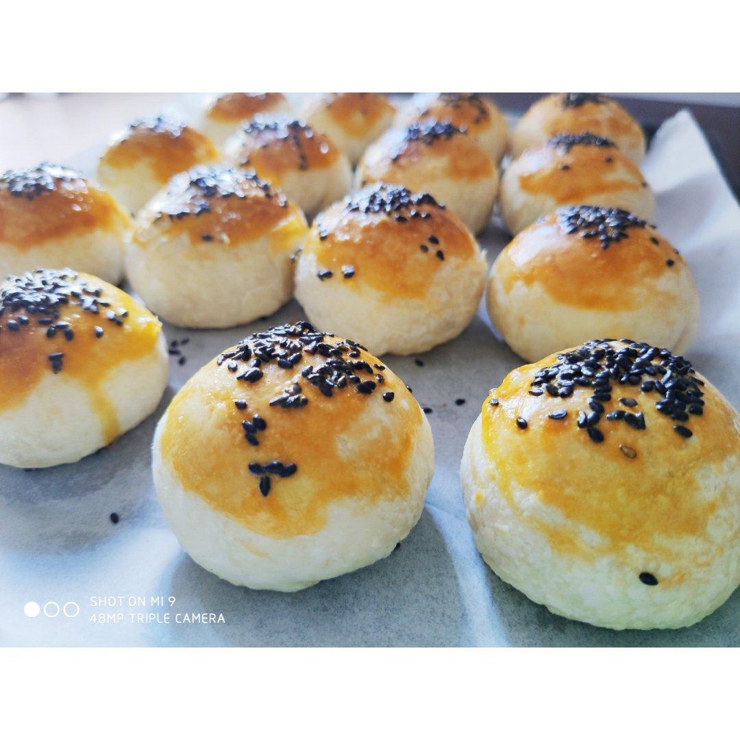 免揉免松弛超快手不破酥不混酥的蛋黄酥—新手一看包会