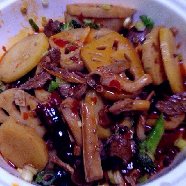 麻辣香锅