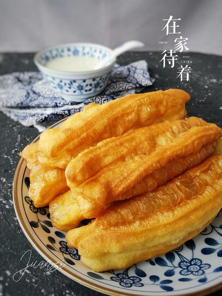 自制蓬松酥脆大油条