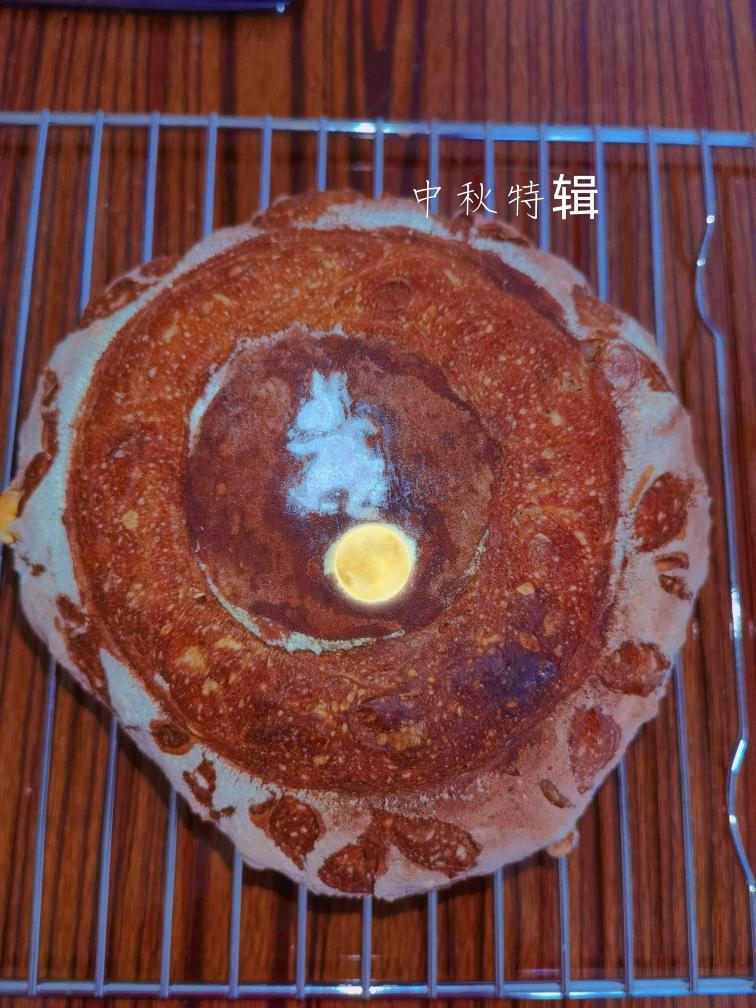 中秋巨无霸欧包的做法