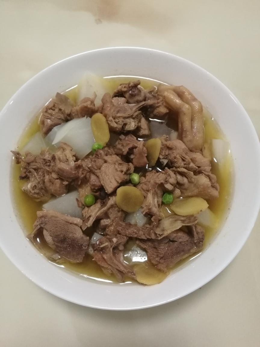 家常蒸鸭