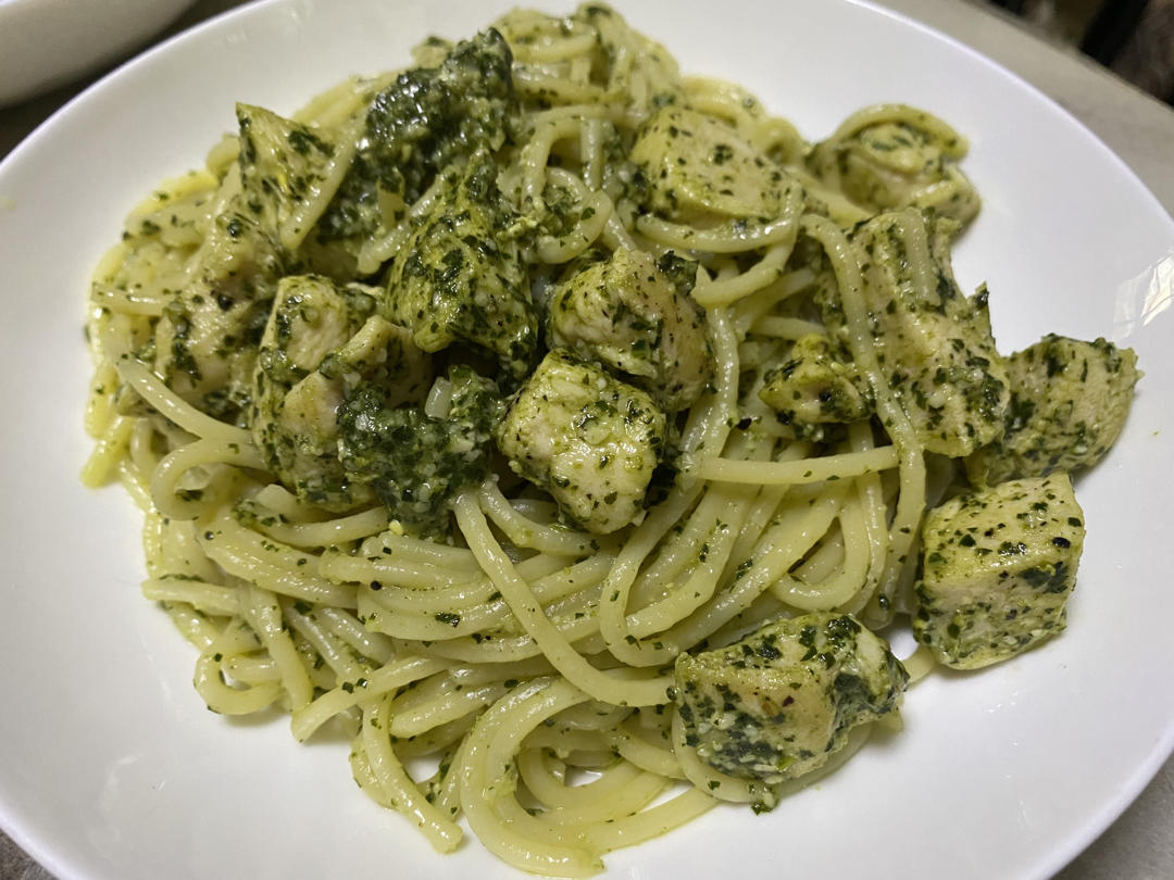 和青酱做朋友 Be frds with Pesto
（Jamie Oliver版）