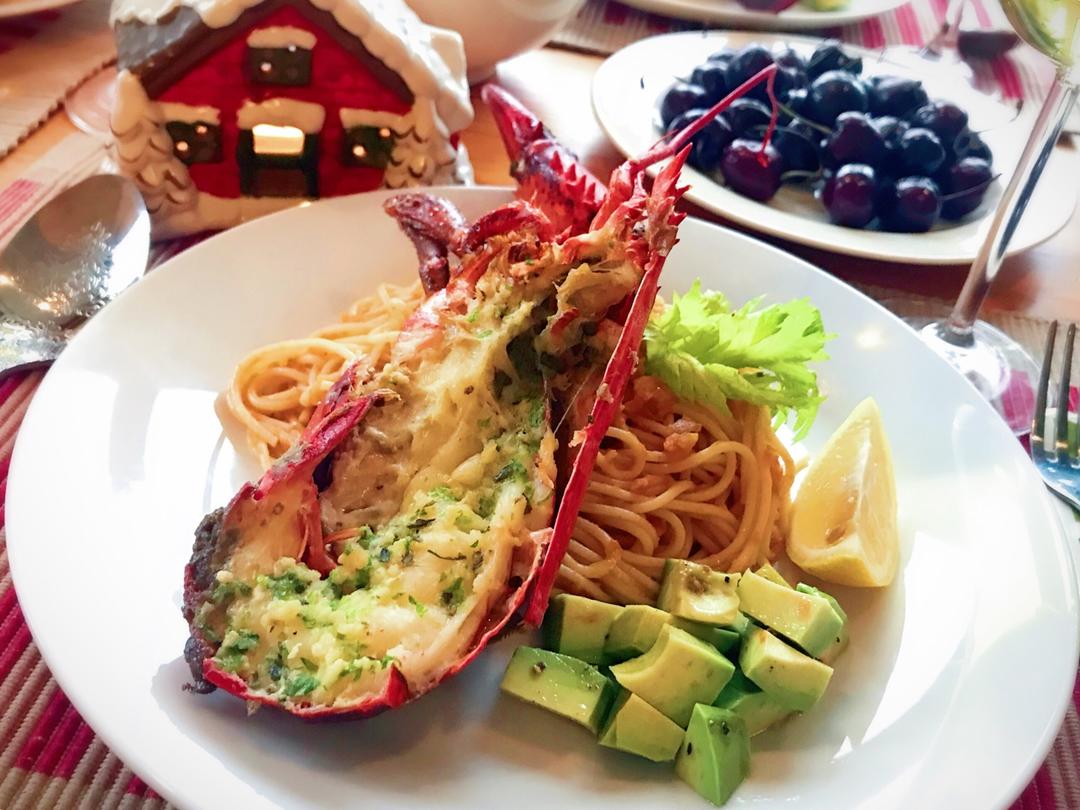 龙虾天使意面【曼达小馆】