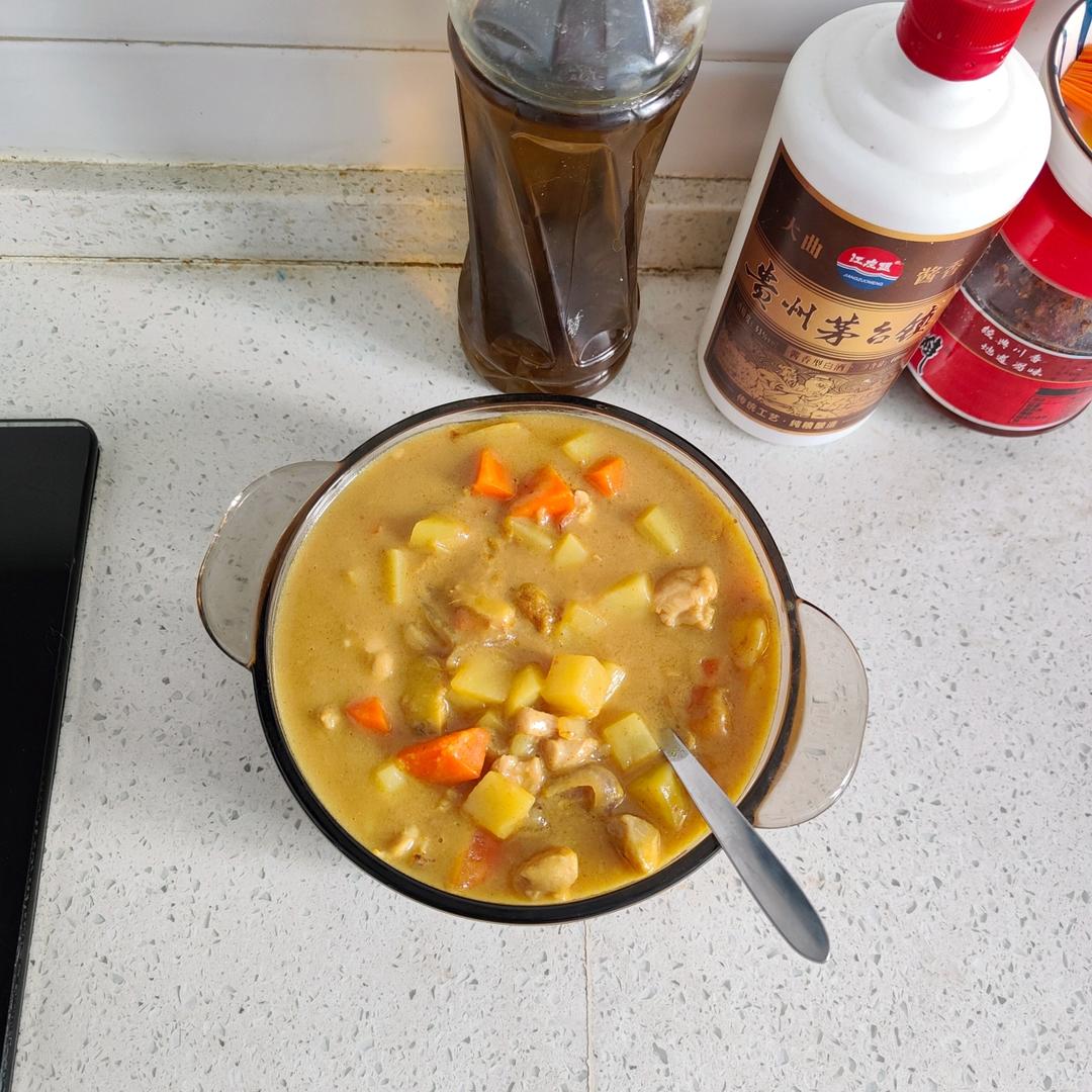 零失败日式咖喱鸡肉饭！！最正宗日本家庭做法！简单又好吃！