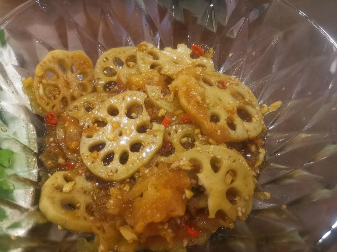 零失败❗️巨过瘾❗️酸辣爽脆的凉拌藕片