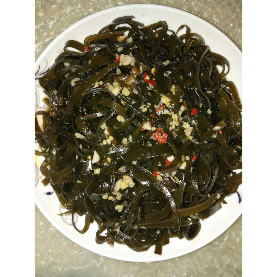 凉拌海带丝