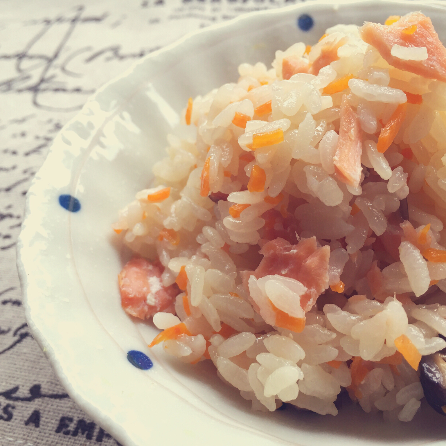 三文鱼炒饭