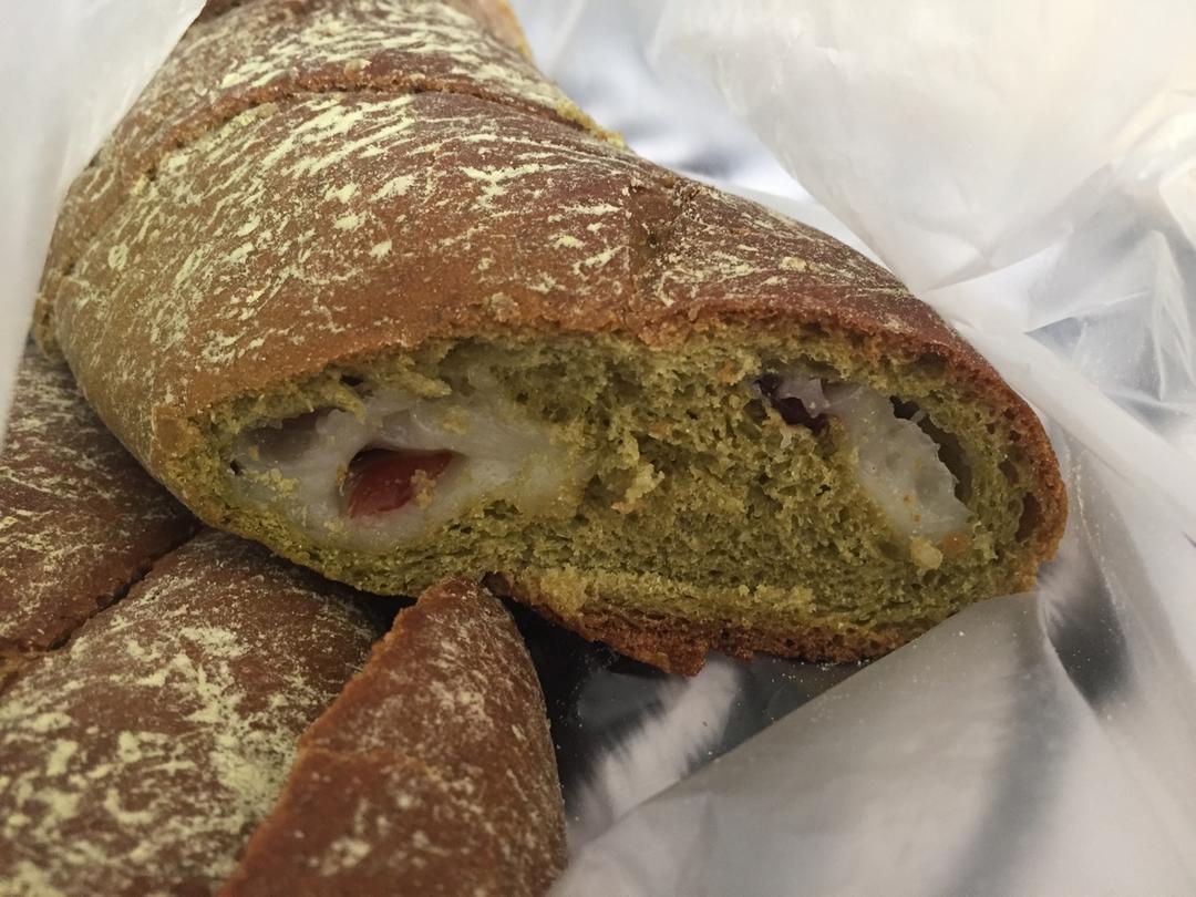 麻薯夹心可可（抹茶）软欧