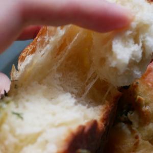 香草蒜味面包的做法 步骤9