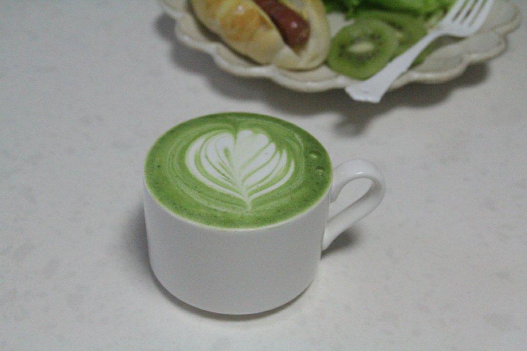 拉花咖啡