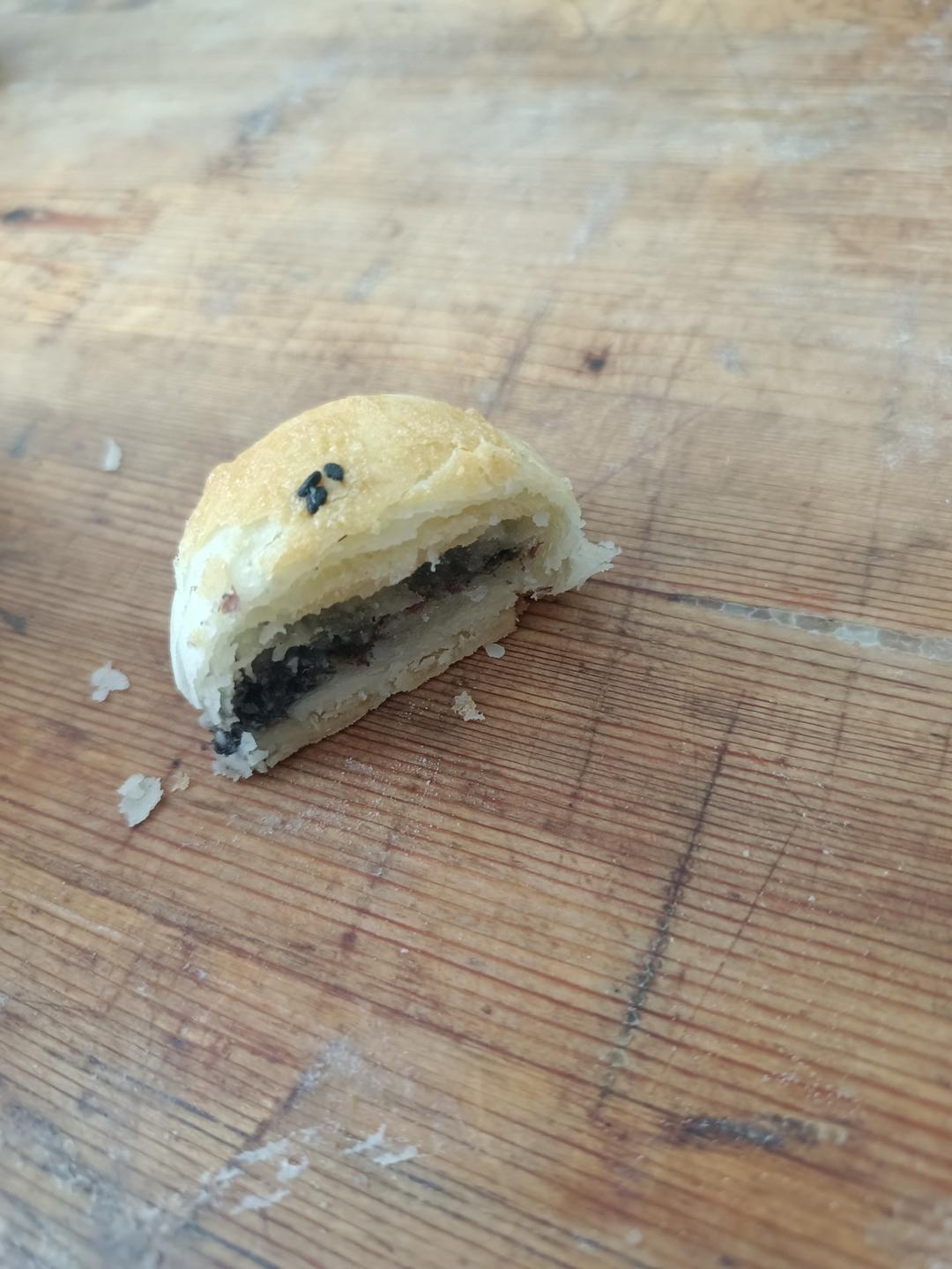 空心酥饼（烤箱版）